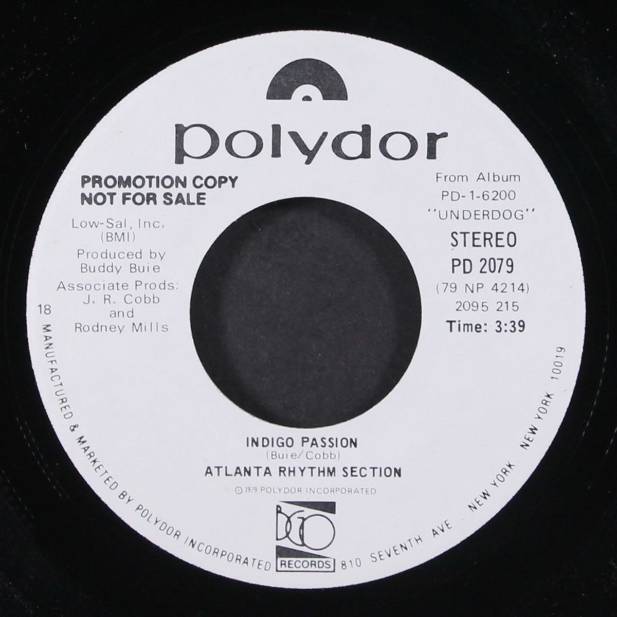 indigo passion / same by ATLANTA RHYTHM SECTION