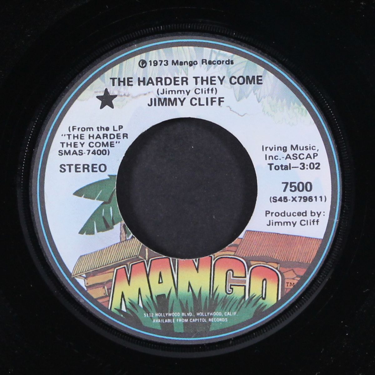 the harder they come / you can get it if you really want by JIMMY CLIFF