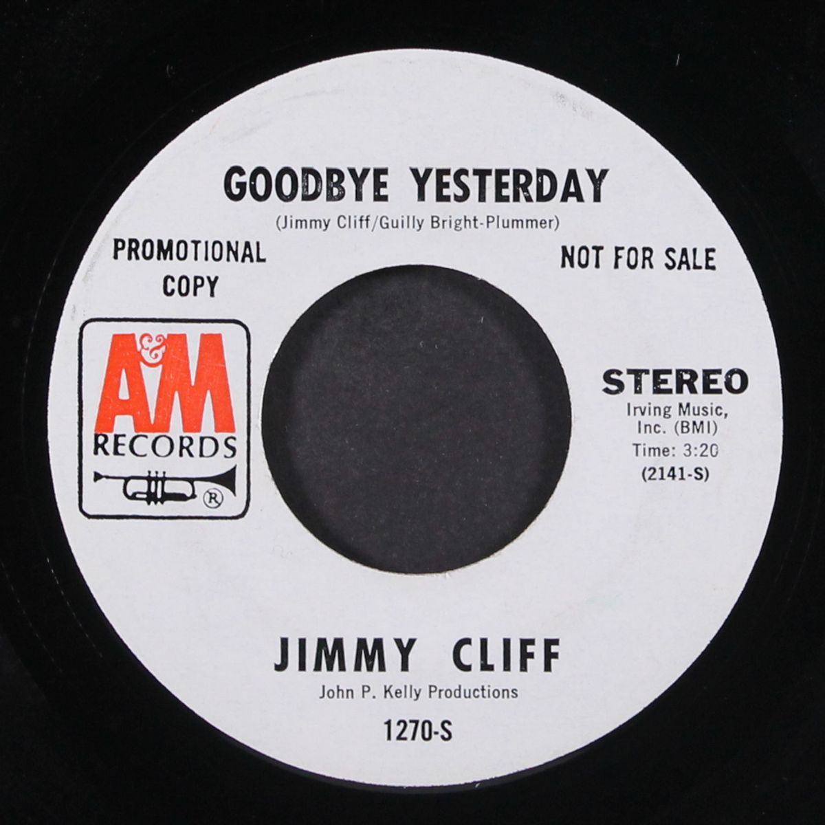 goodbye yesterday / let's seize the time by JIMMY CLIFF