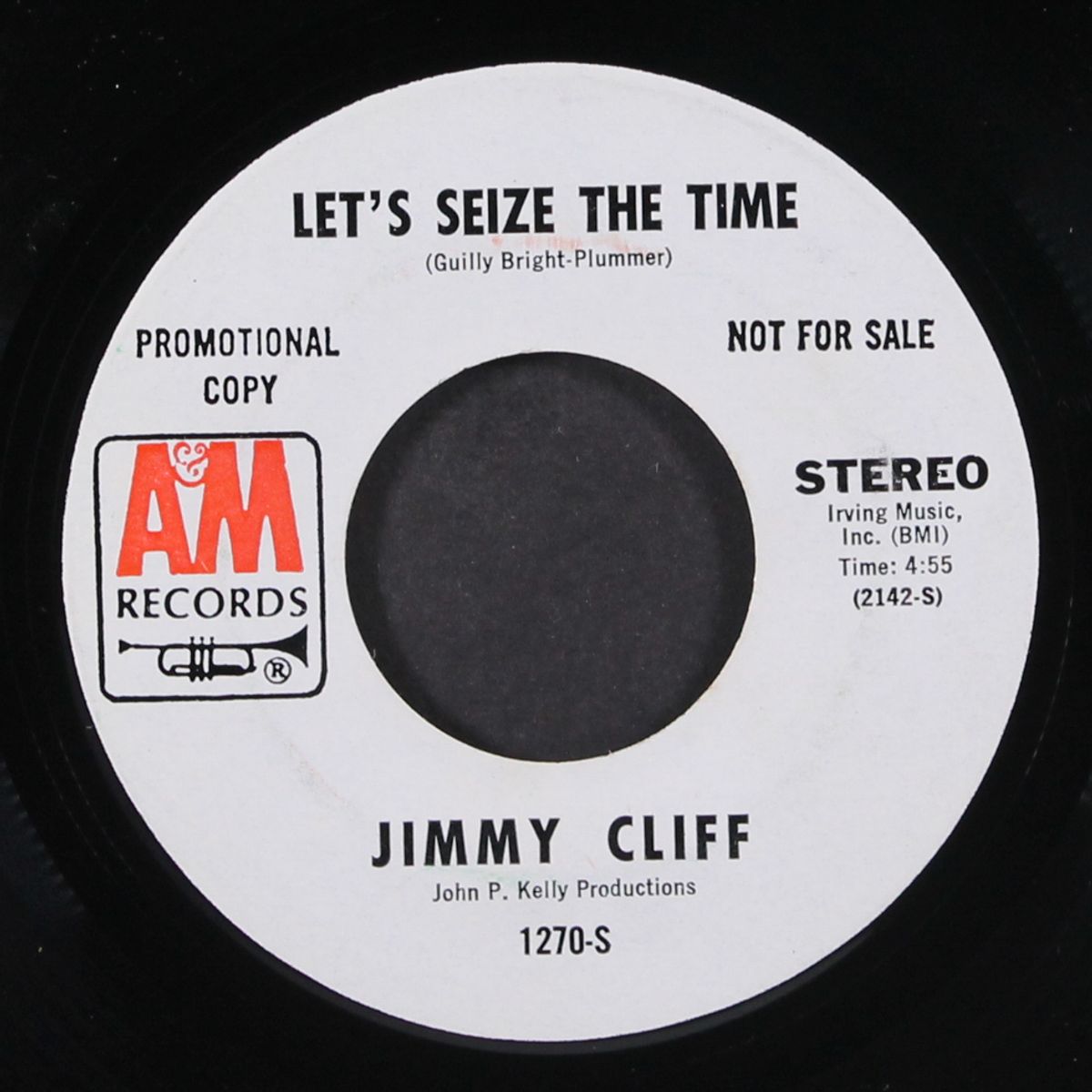 goodbye yesterday / let's seize the time by JIMMY CLIFF