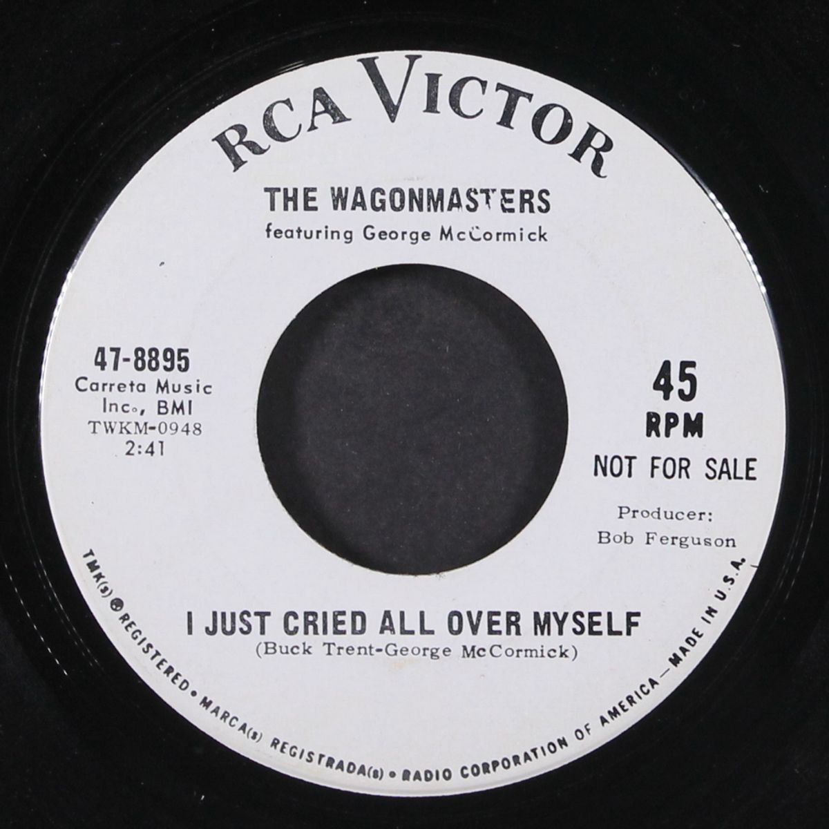 i just cried all over / buckin' the five by WAGONMASTERS