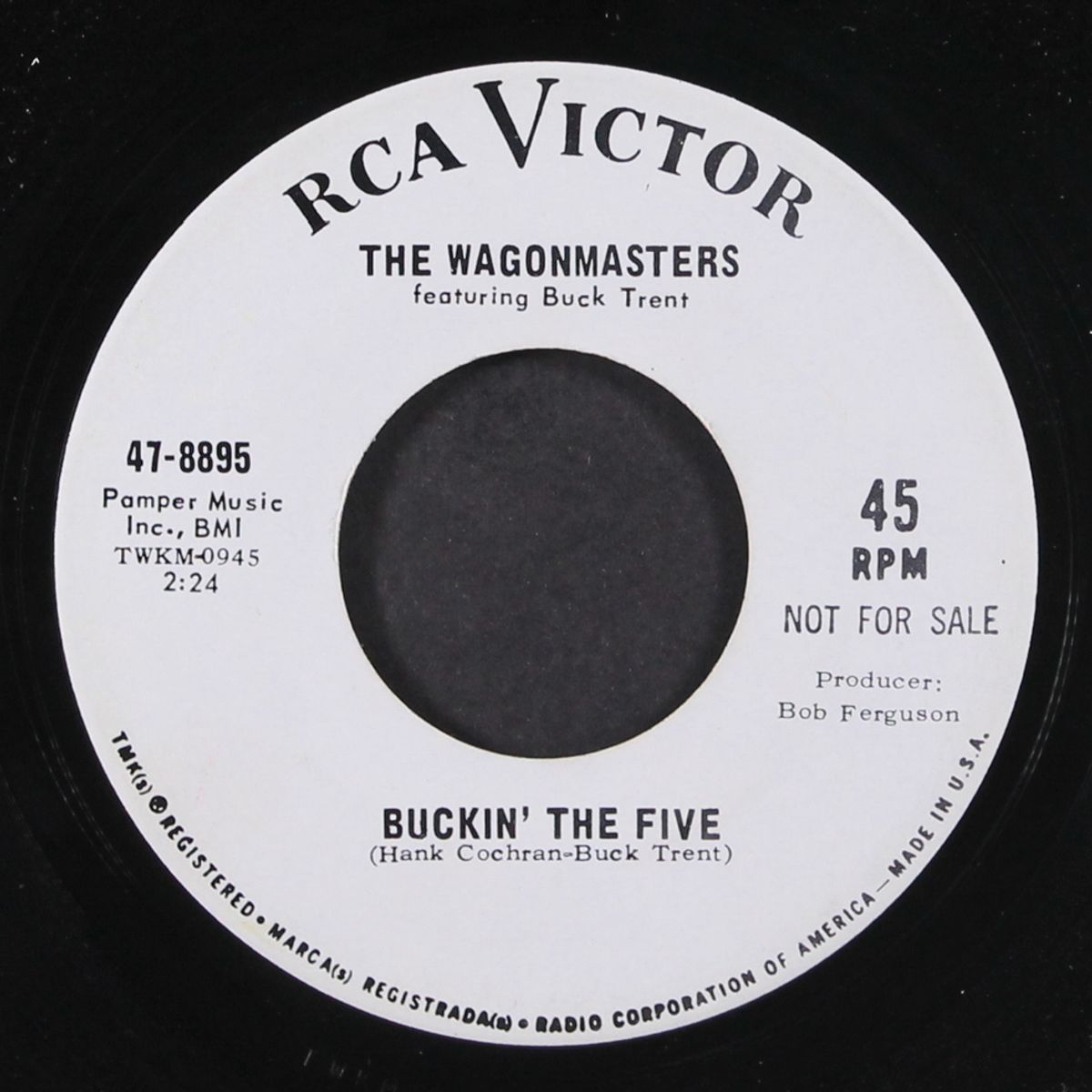 i just cried all over / buckin' the five by WAGONMASTERS