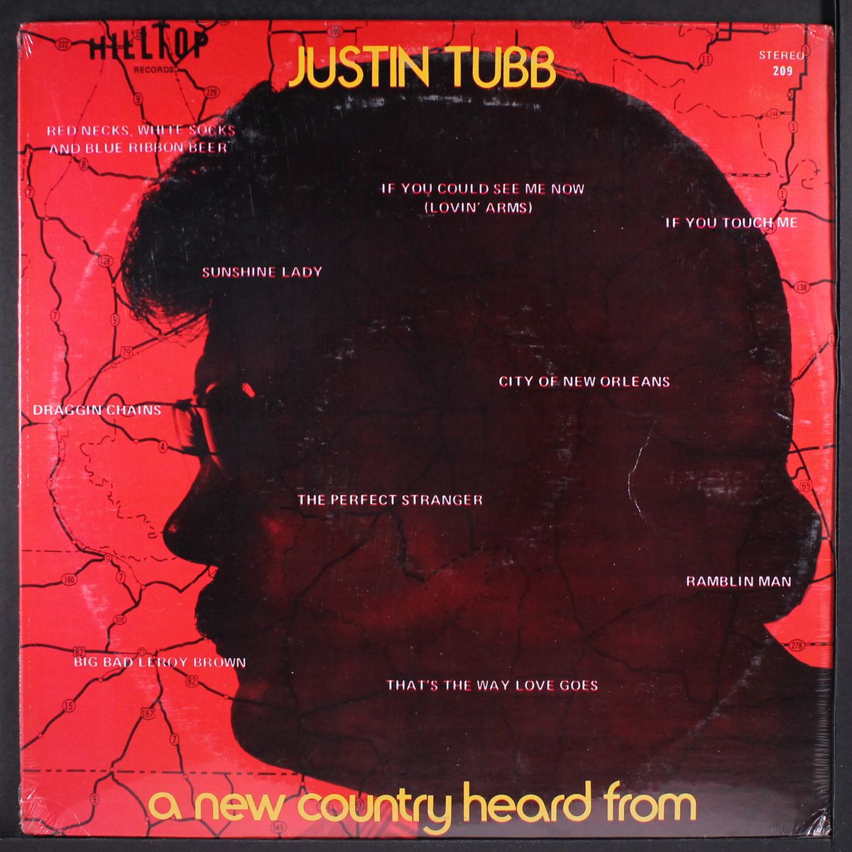 a new country heard from by JUSTIN TUBB