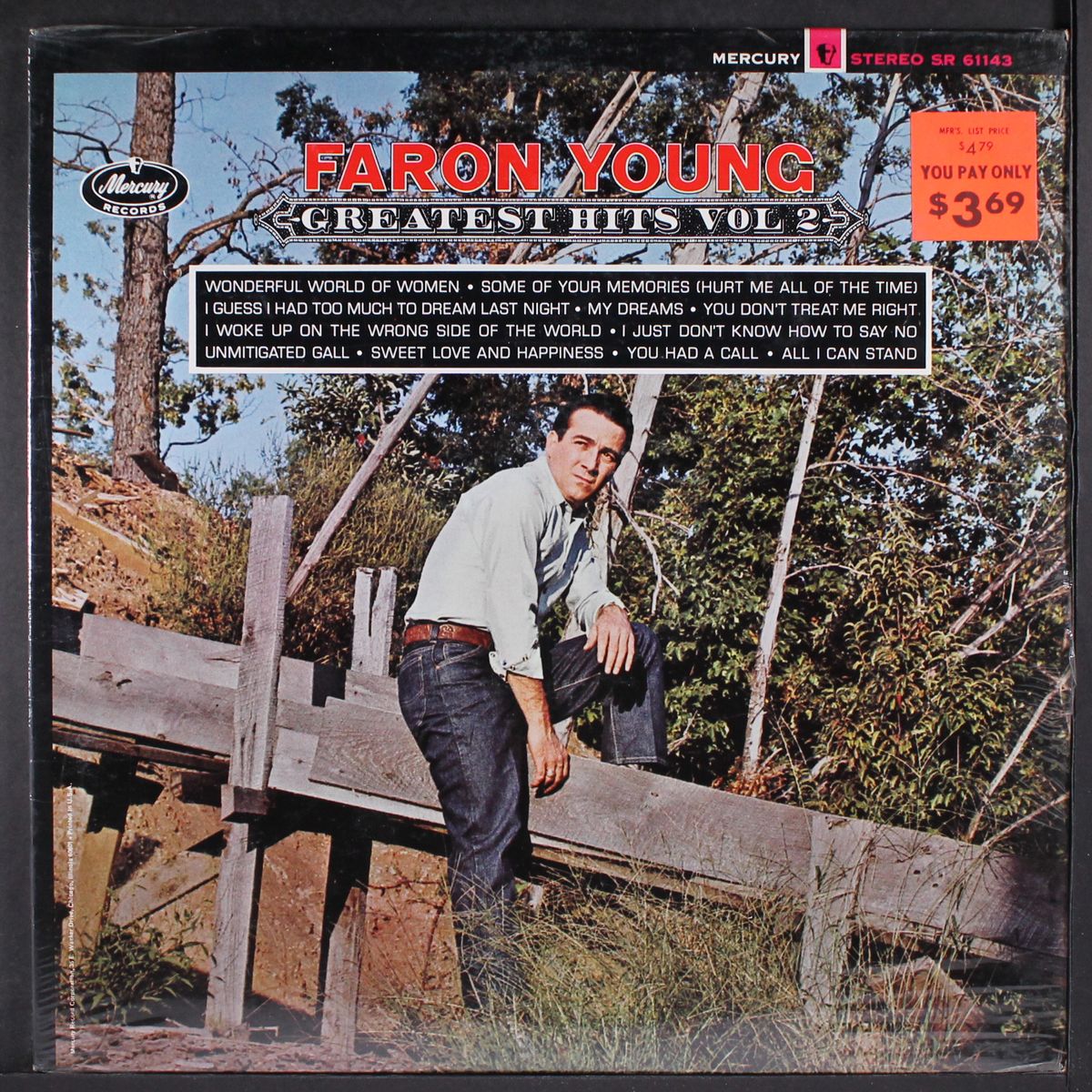 greatest hits vol 2 by FARON YOUNG