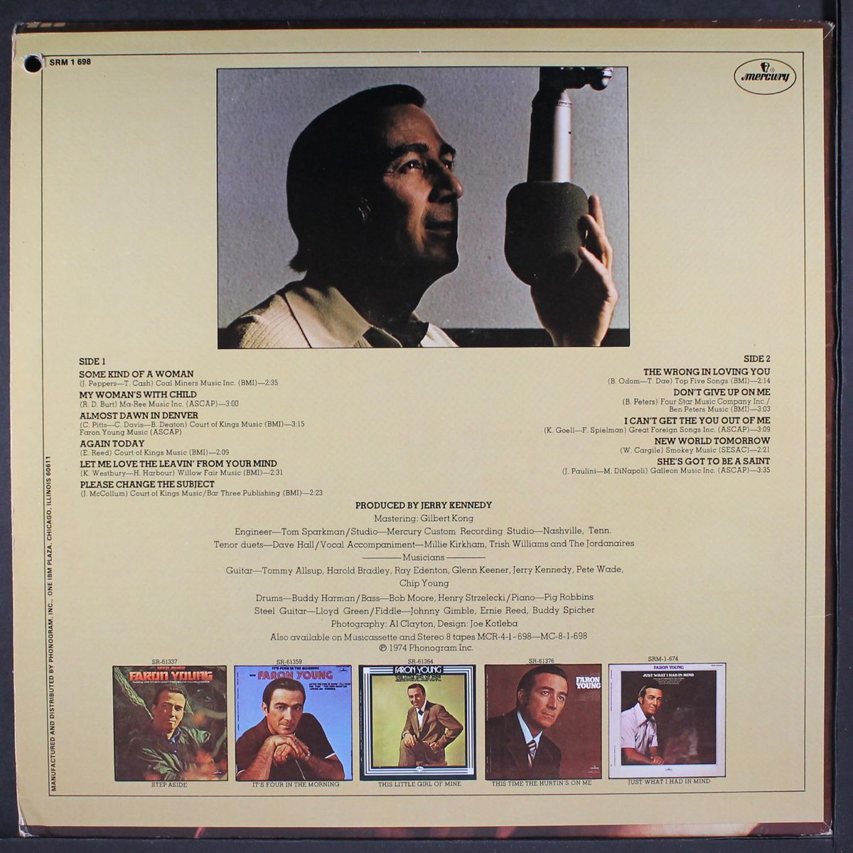 some kind of a woman by FARON YOUNG