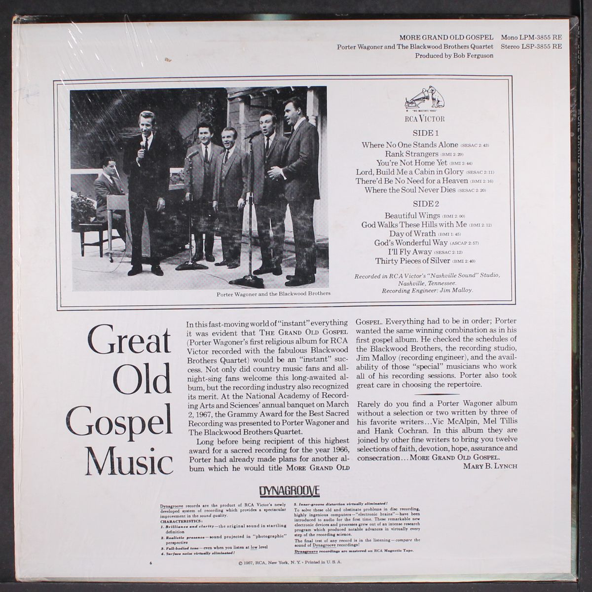 more grand old gospel by PORTER WAGONER