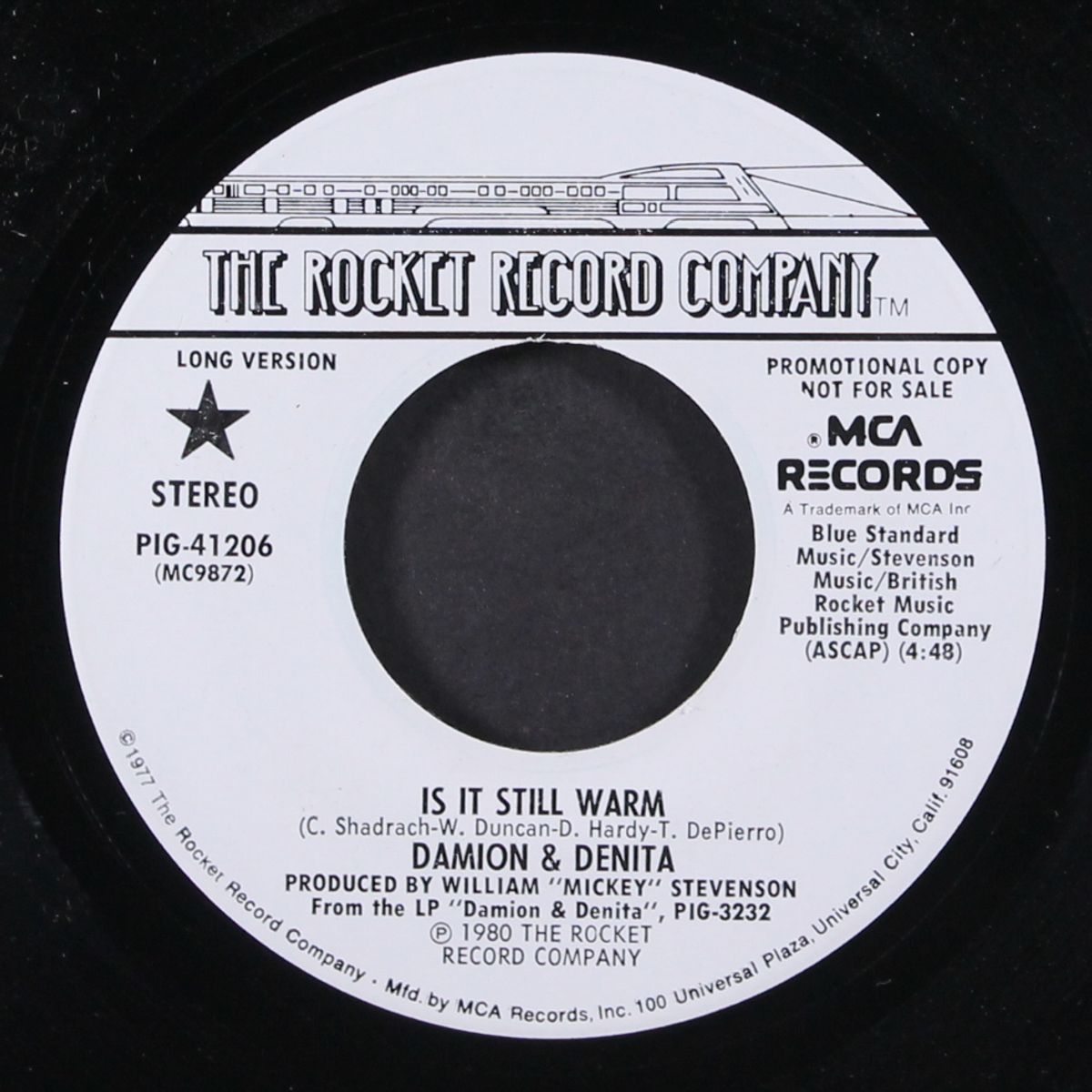 is it still warm / same by DAMION & DENITA