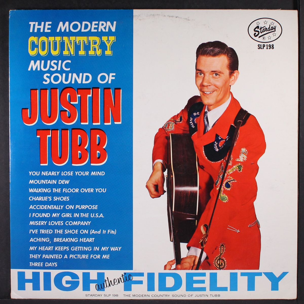the modern country music sound of by JUSTIN TUBB