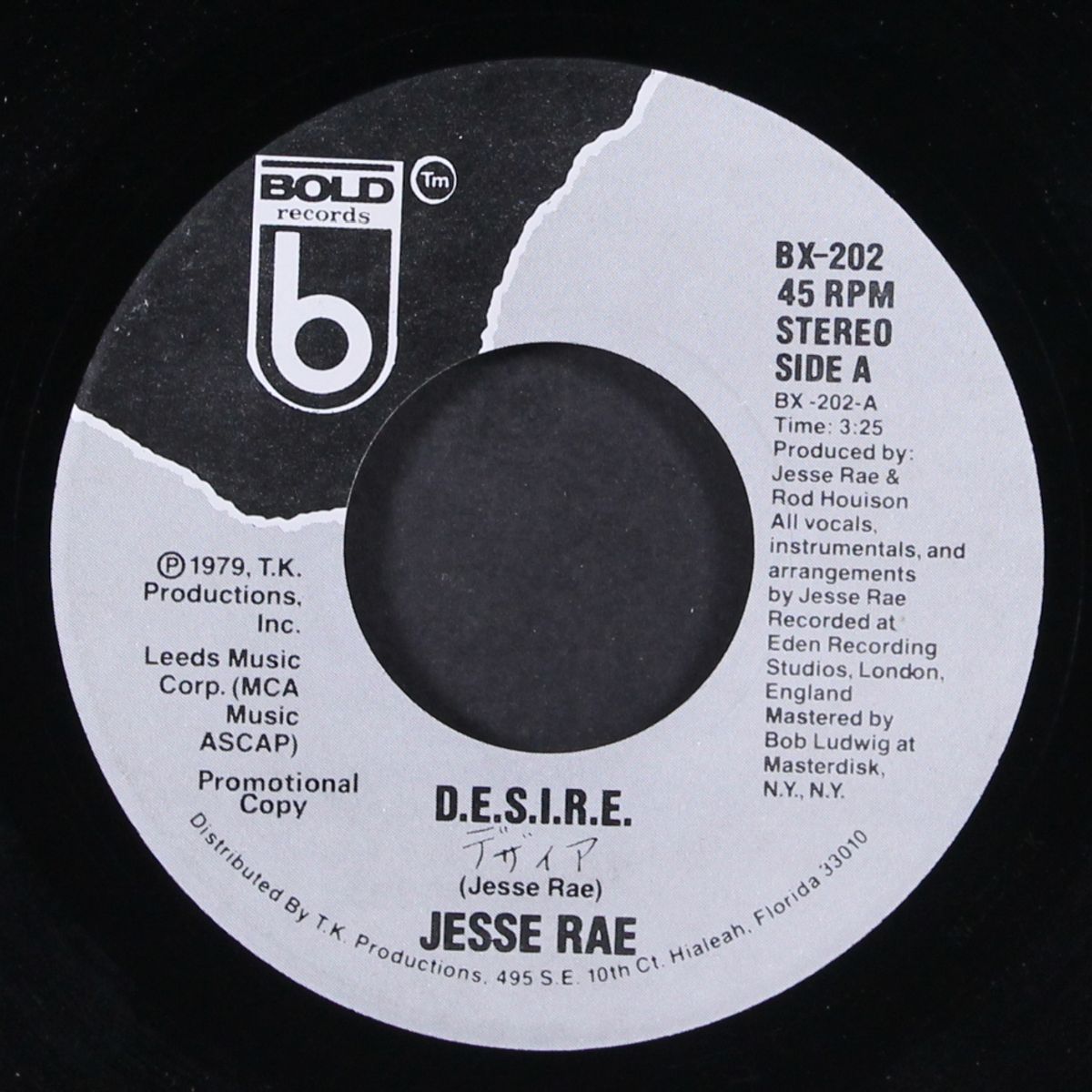 d.e.s.i.r.e. / same by JESSE RAE