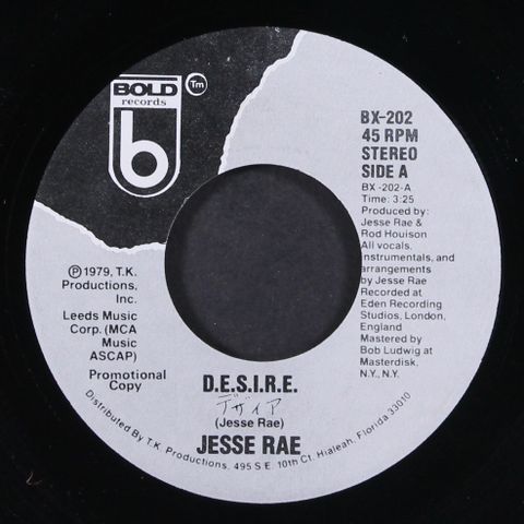 JESSE RAE