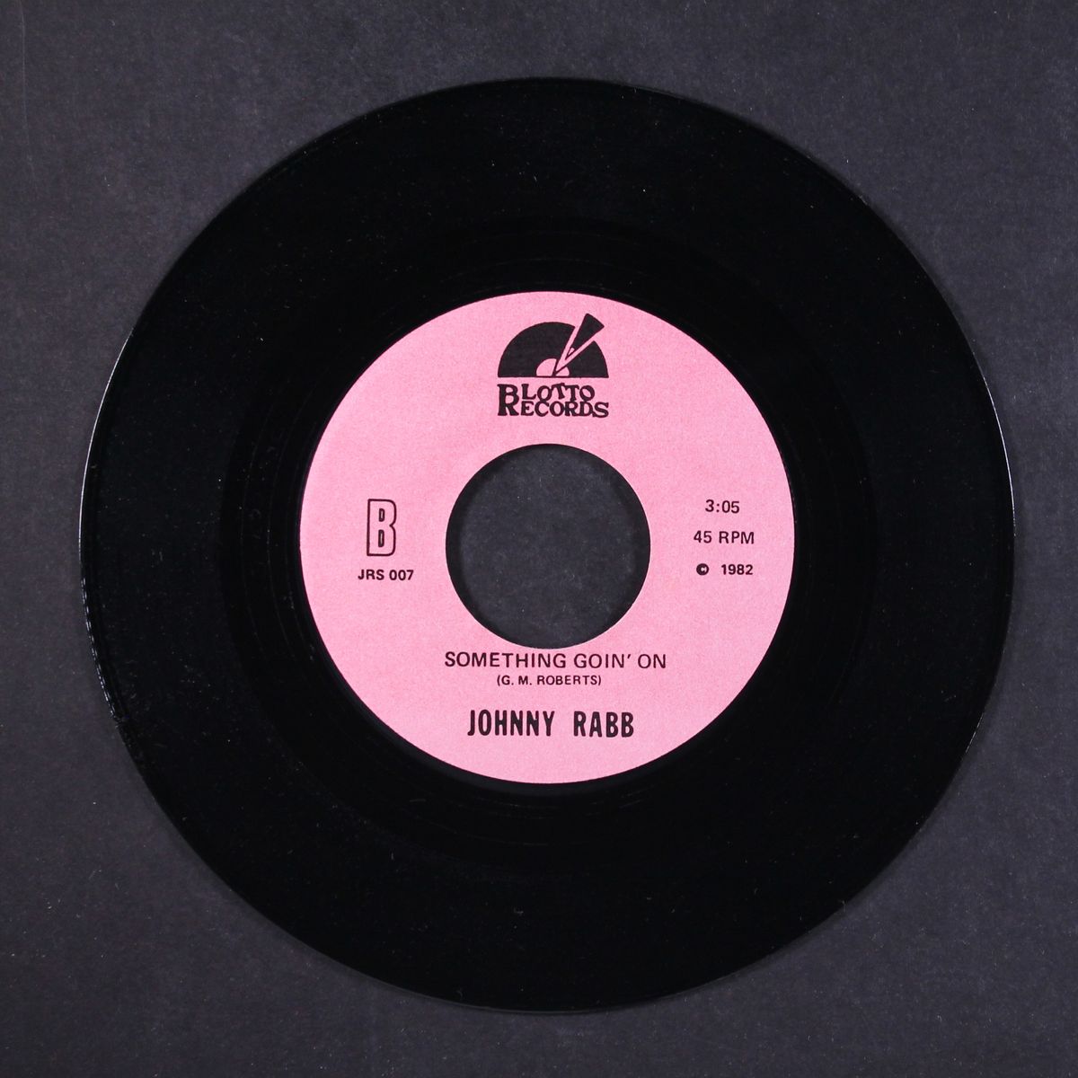 live it up / something going on by JOHNNY RABB