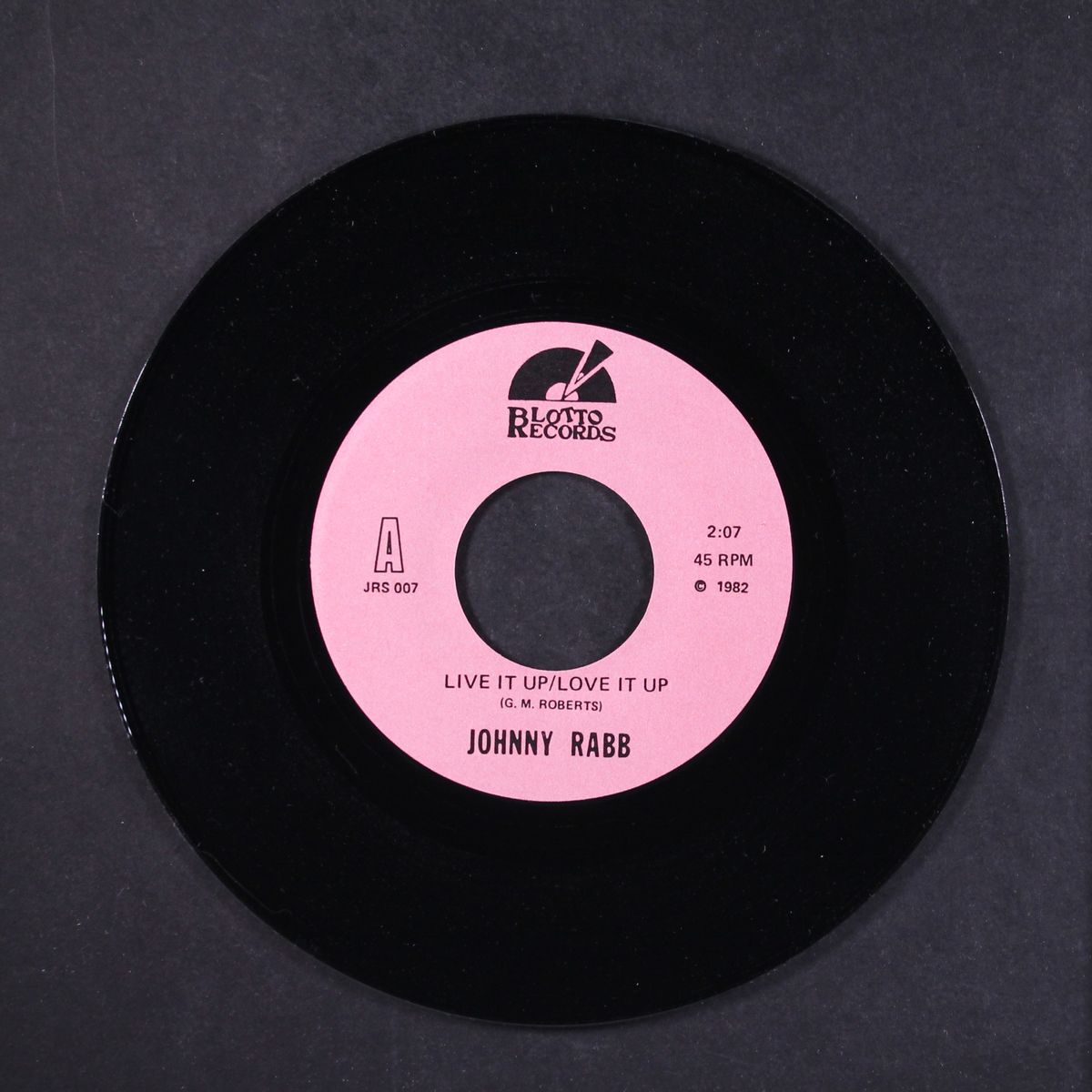 live it up / something going on by JOHNNY RABB