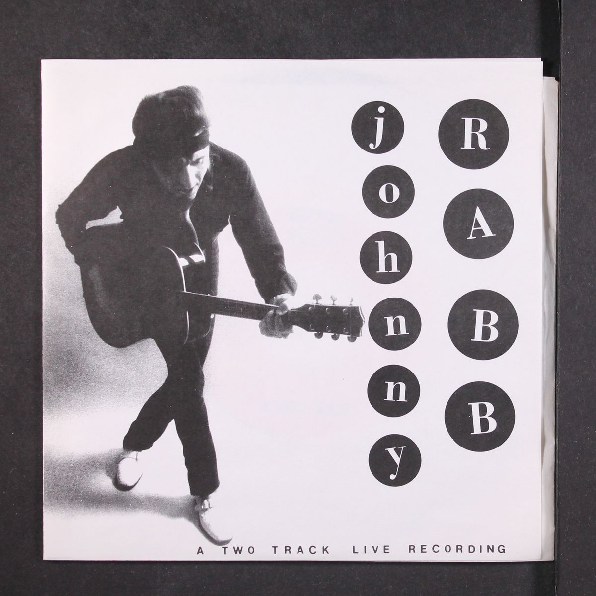 live it up / something going on by JOHNNY RABB