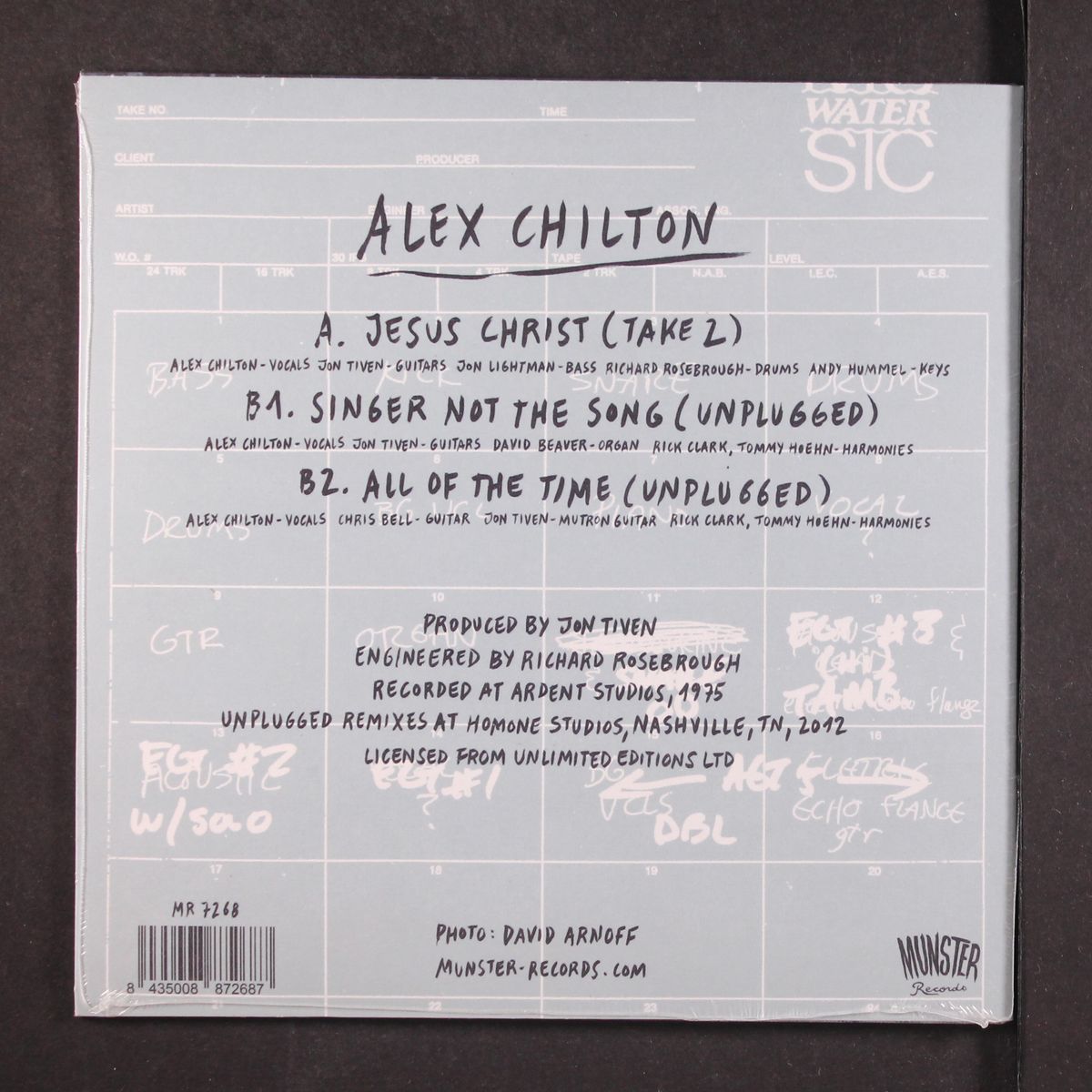 jesus christ by ALEX CHILTON