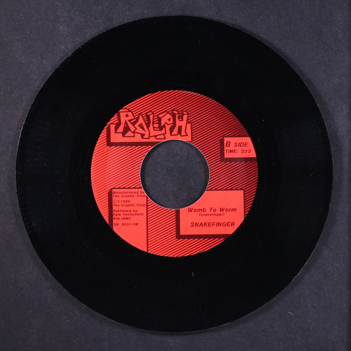 the man in the dark sedan / womb to worm by SNAKEFINGER