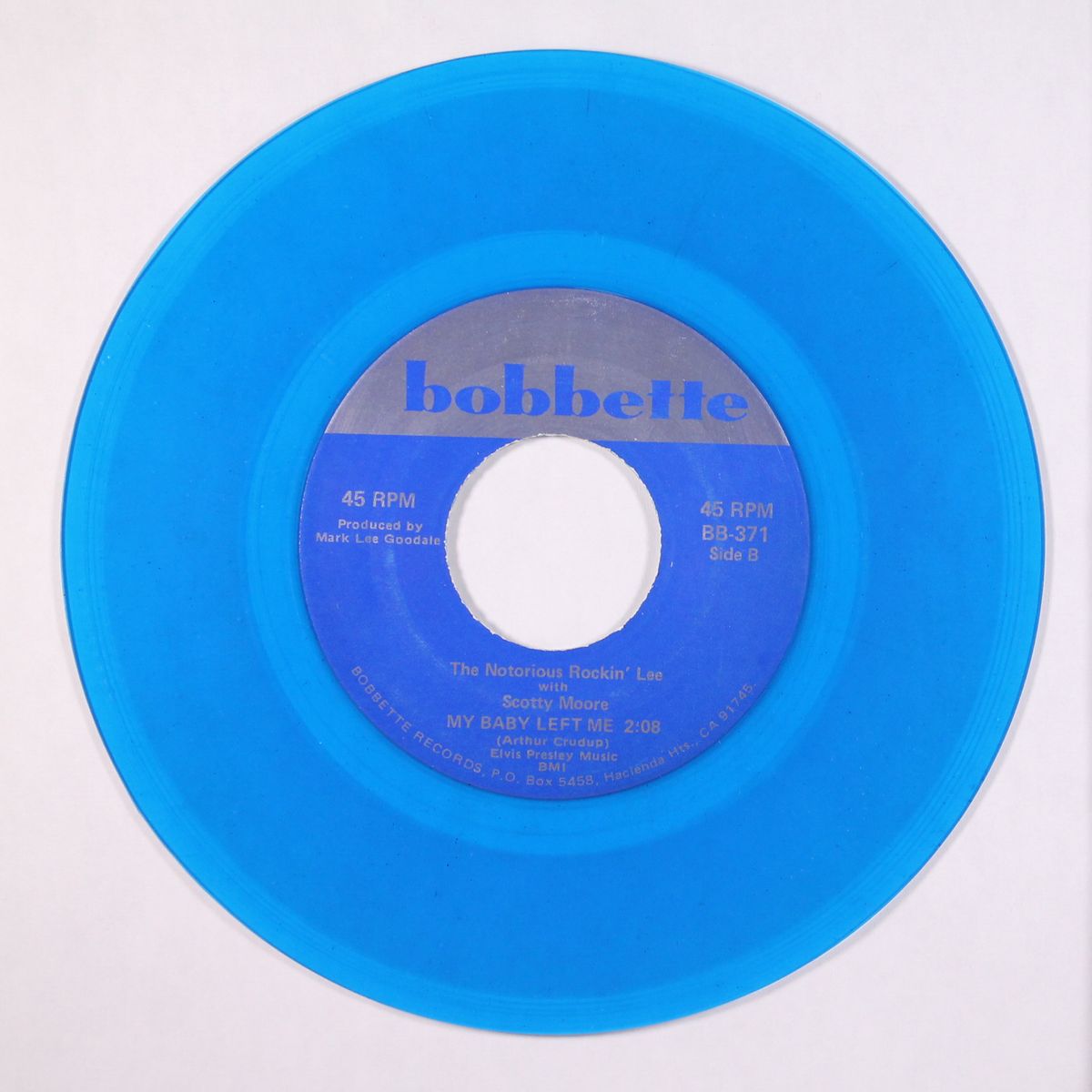 my baby left me by NOTORIOUS ROCKIN' LEE