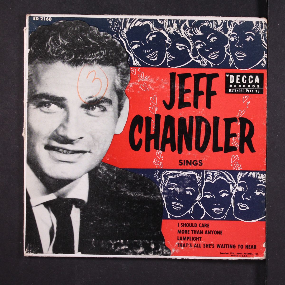 sings by JEFF CHANDLER
