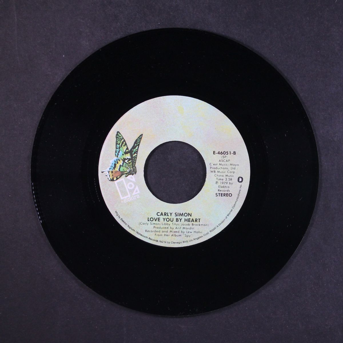 vengeance by CARLY SIMON