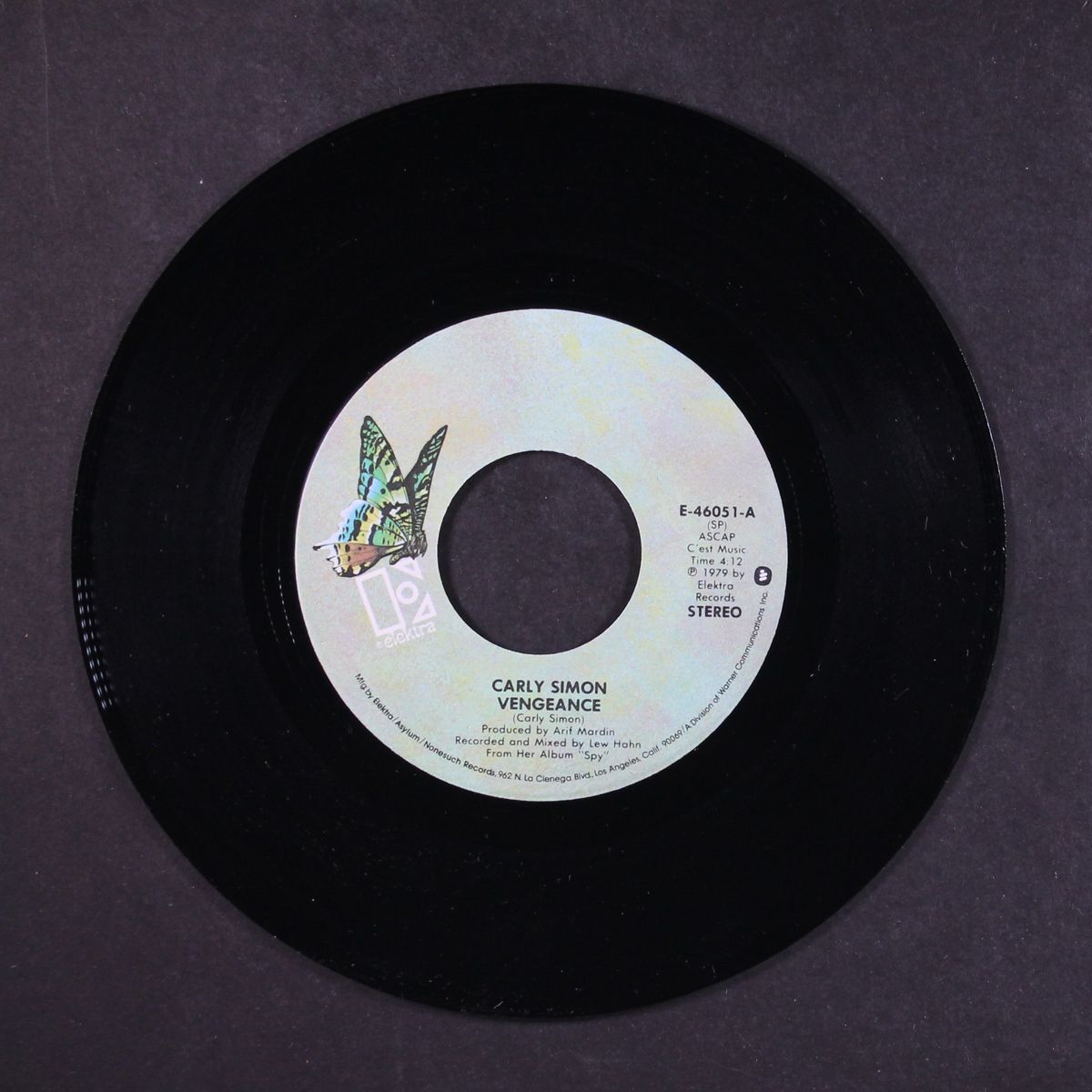 vengeance by CARLY SIMON