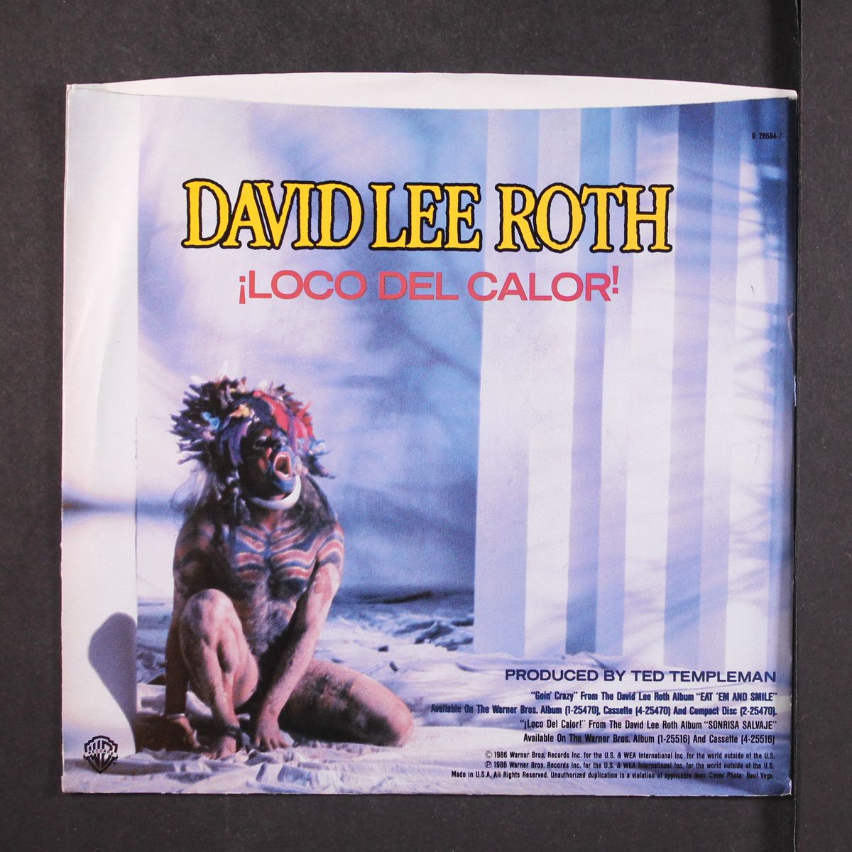 goin' crazy / loco del calor by DAVID LEE ROTH
