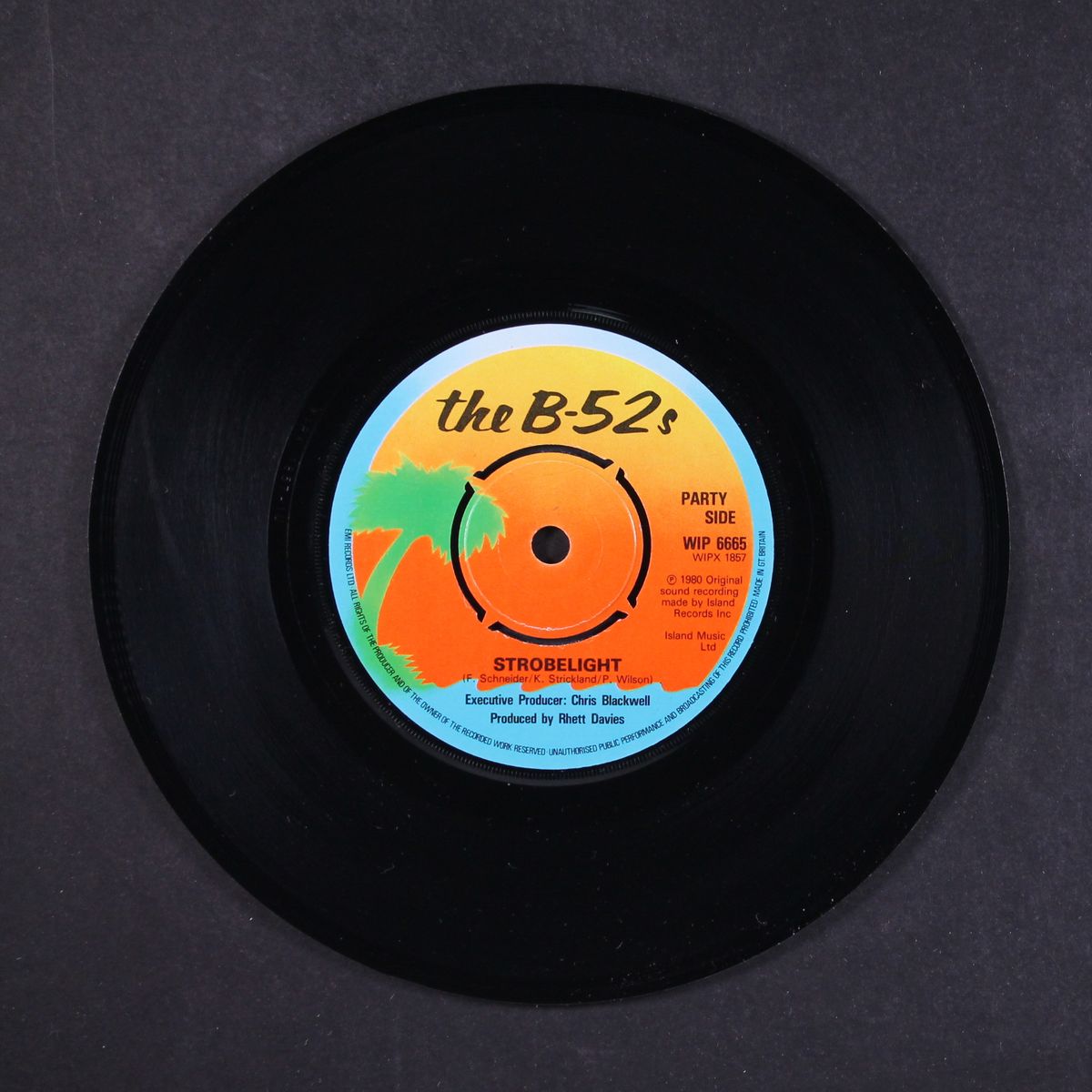 strobe light by B-52'S