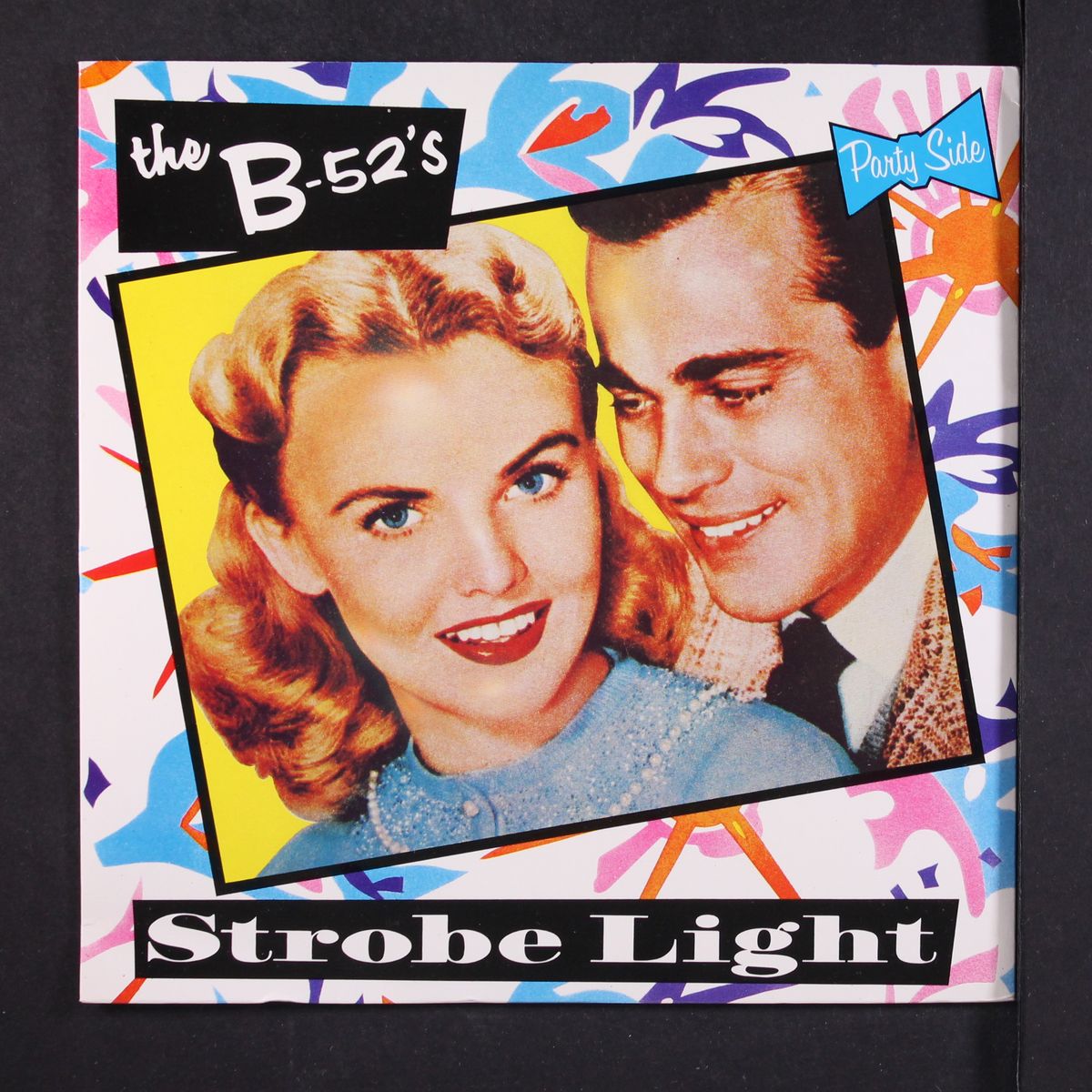 strobe light by B-52'S