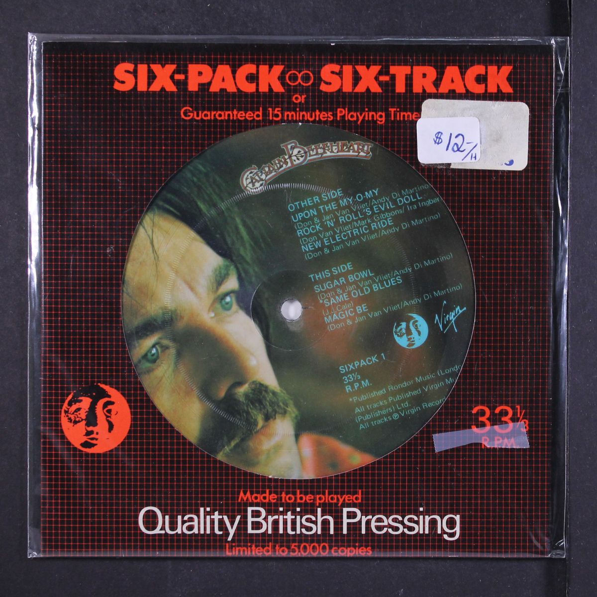 six-pack / six-track by CAPTAIN BEEFHEART & HIS MAGIC BAND