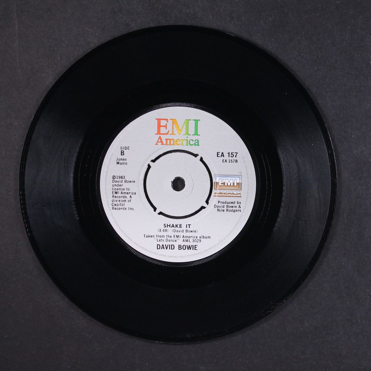 china girl by DAVID BOWIE