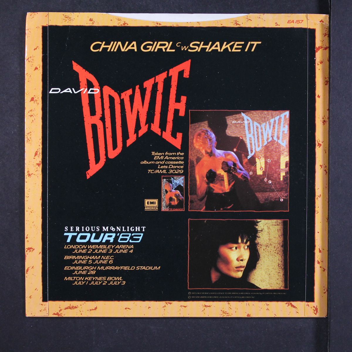 china girl by DAVID BOWIE
