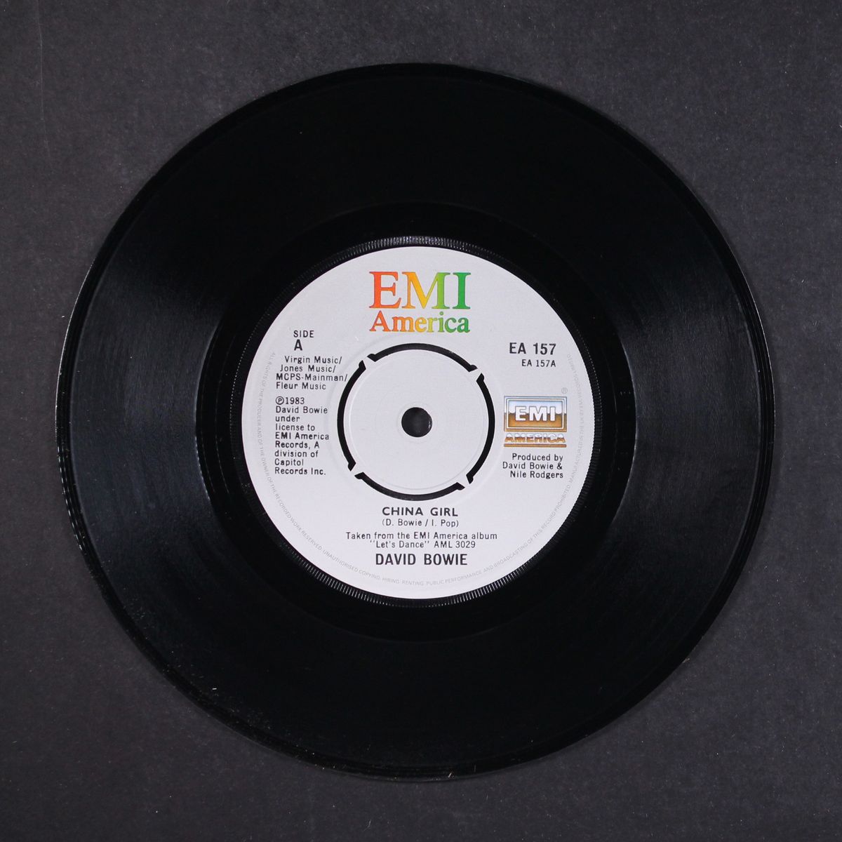 china girl by DAVID BOWIE