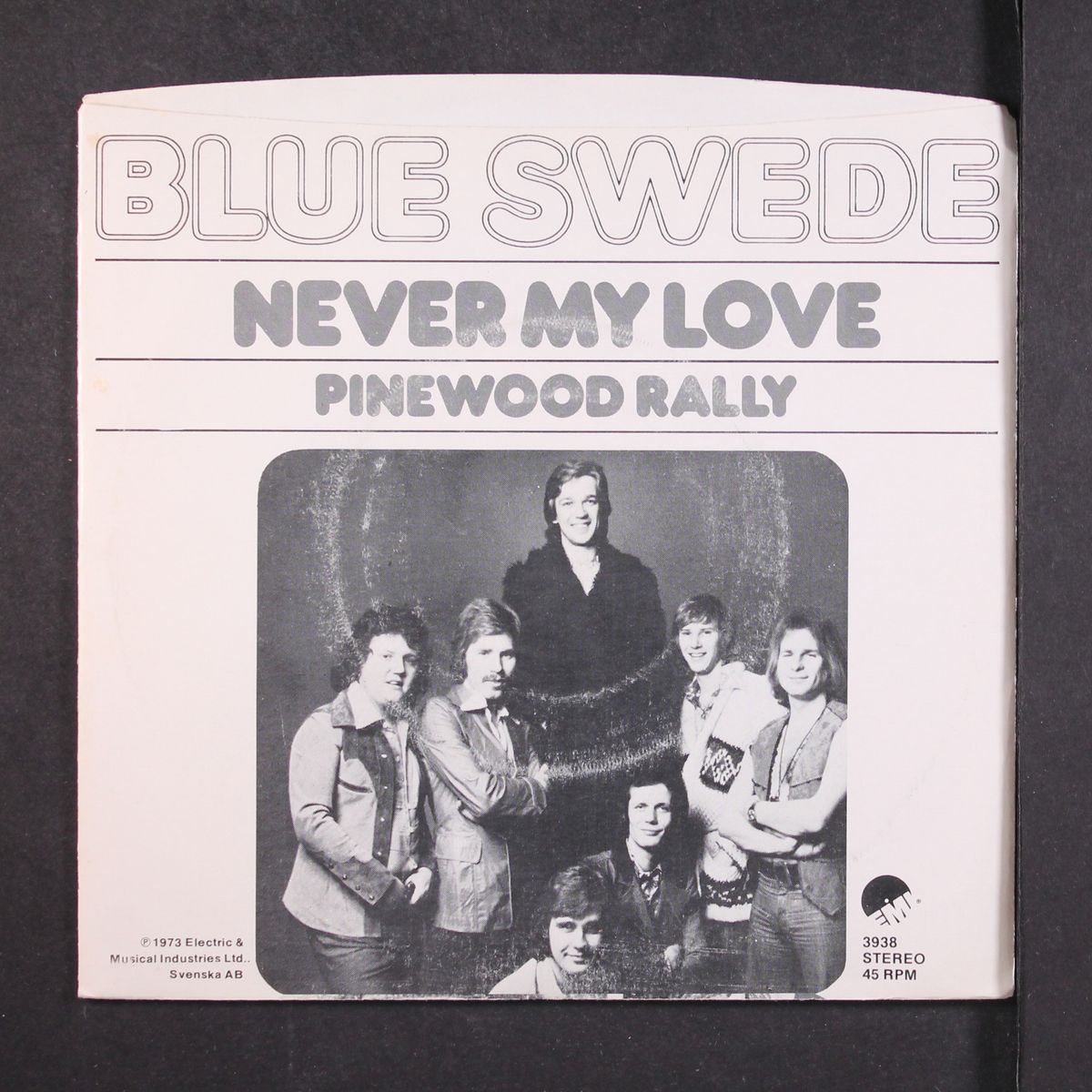 never my love / pinewood rally by BLUE SWEDE