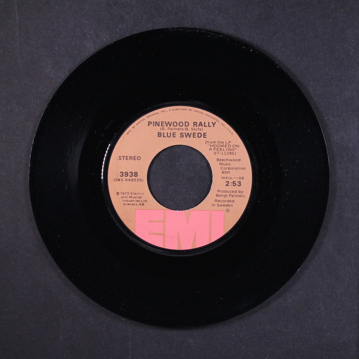 never my love / pinewood rally by BLUE SWEDE