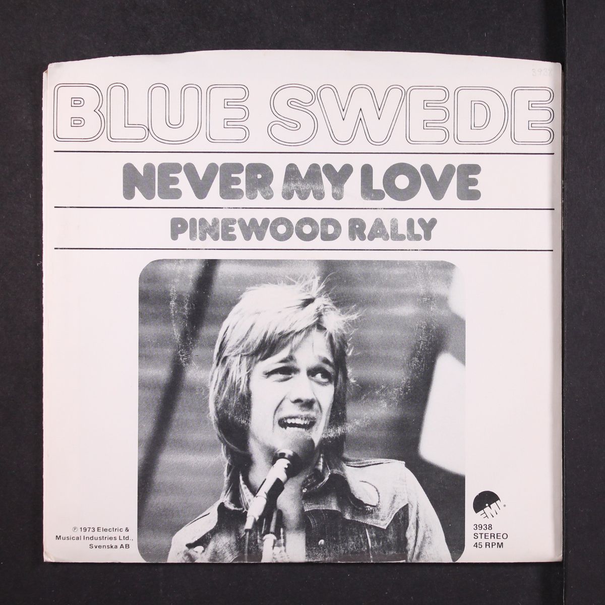 never my love / pinewood rally by BLUE SWEDE