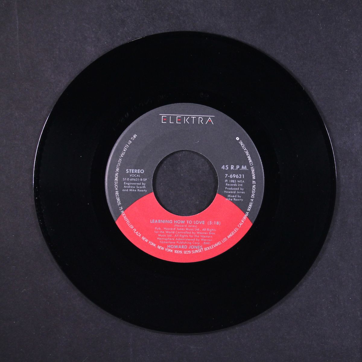 life in one day / same by HOWARD JONES