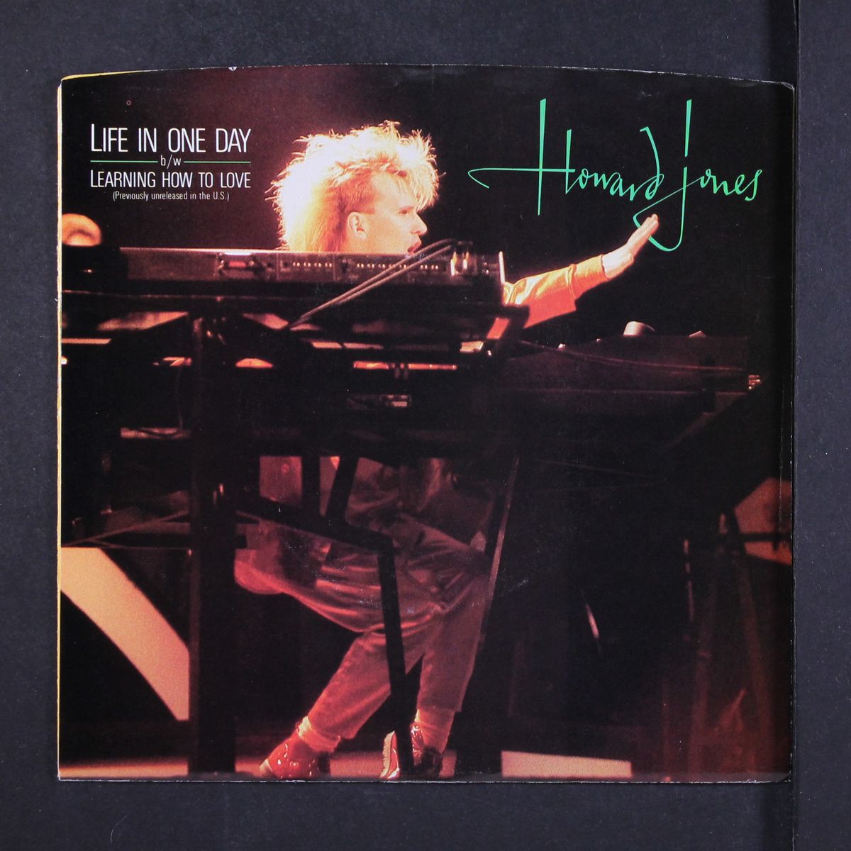 life in one day / same by HOWARD JONES