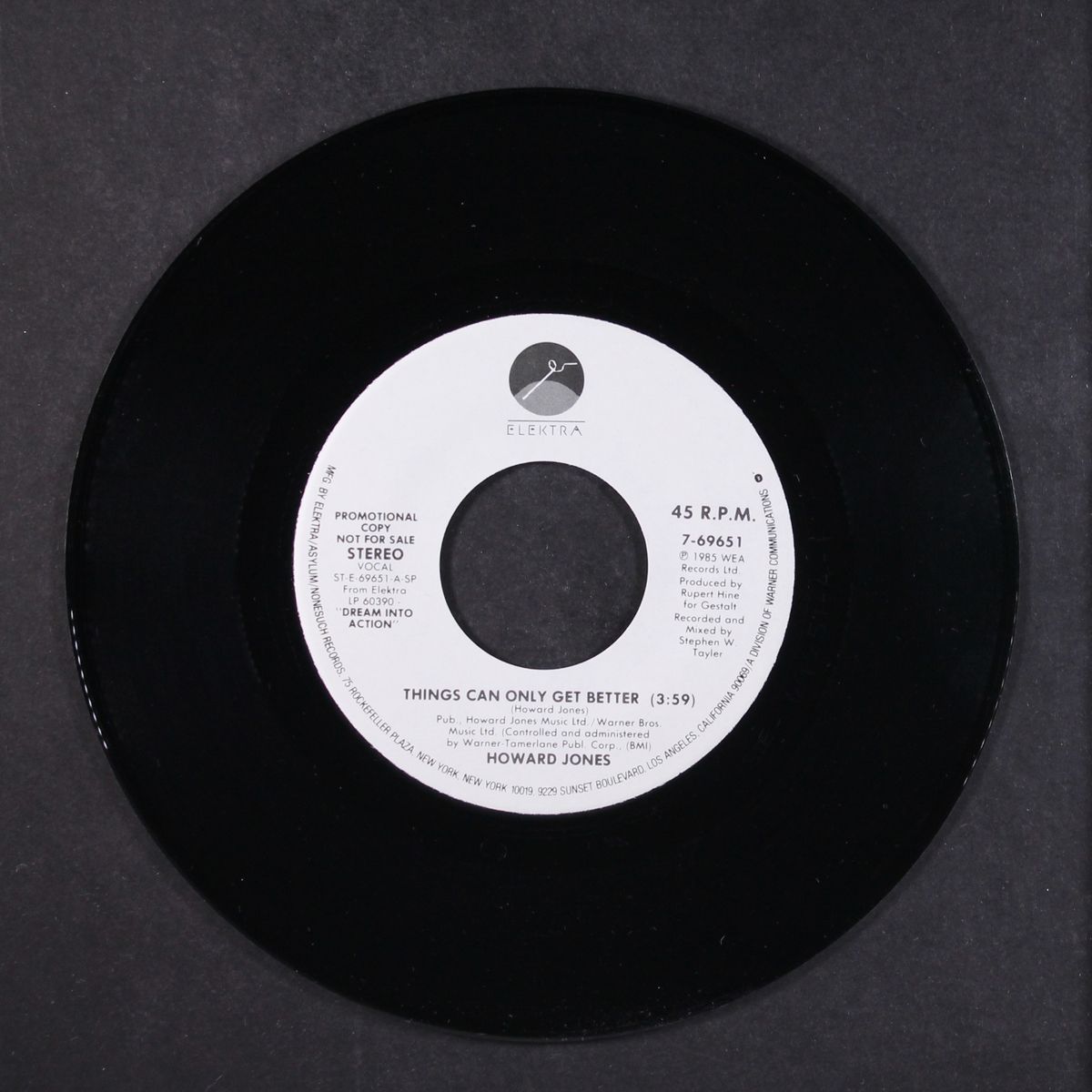 things can only get better / same by HOWARD JONES