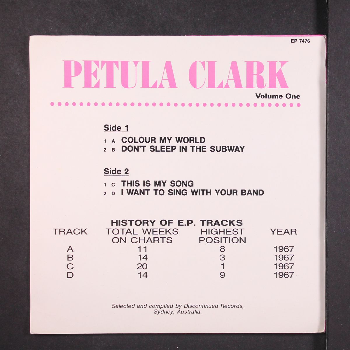 vol. 1 by PETULA CLARK