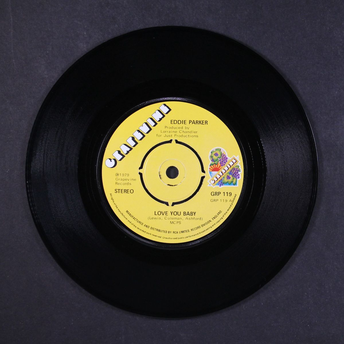 love you baby / instro by EDDIE PARKER