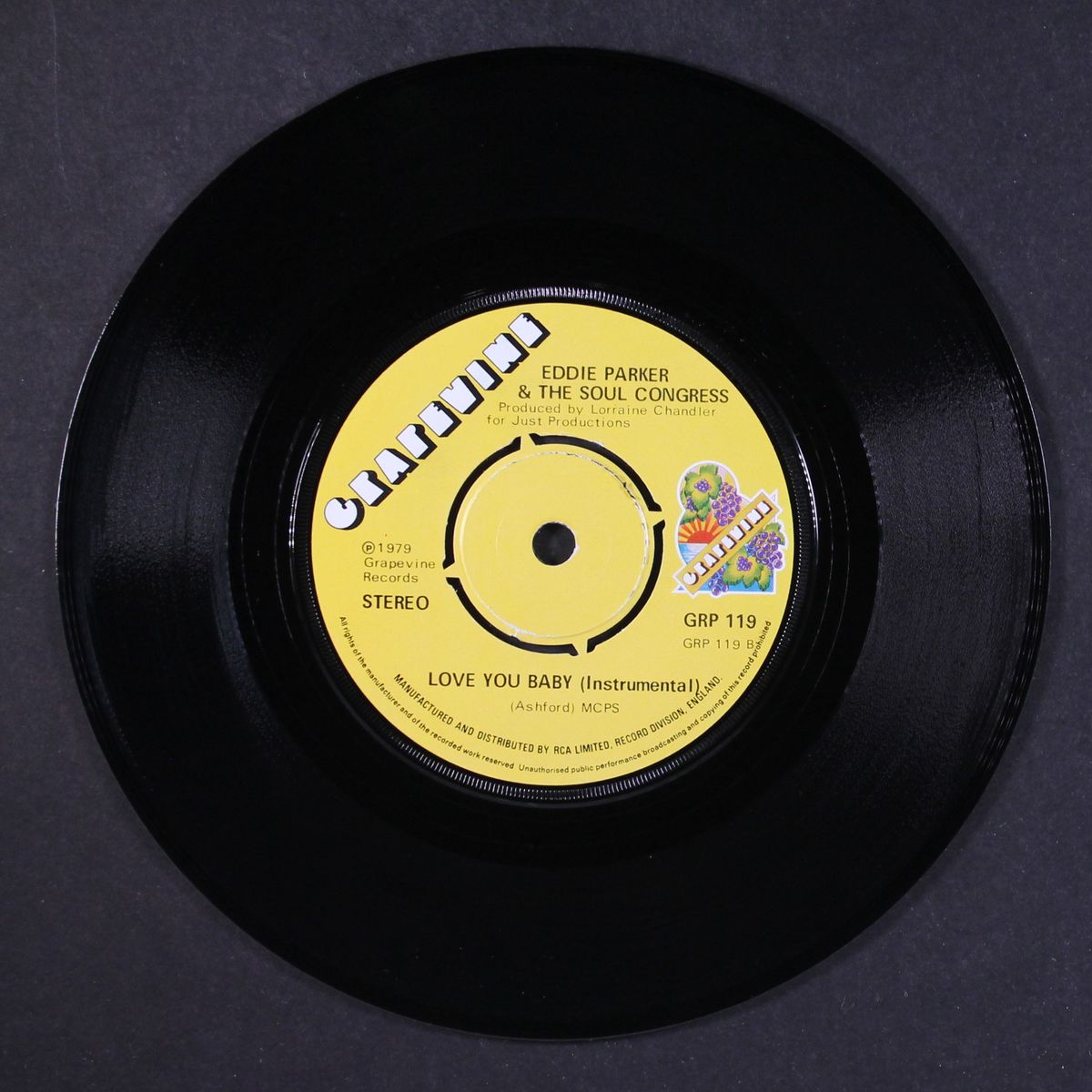 love you baby / instro by EDDIE PARKER