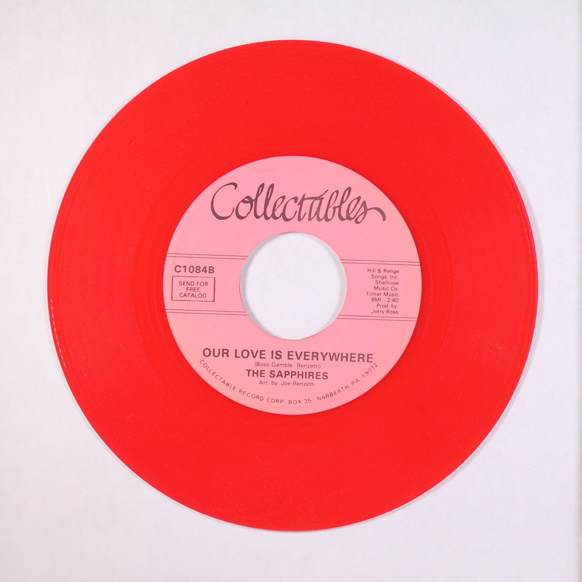 thank you for loving me / our love is everywhere by SAPPHIRES
