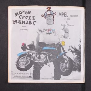 BOBBY WARREN & REBELETTES