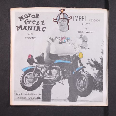 BOBBY WARREN & REBELETTES