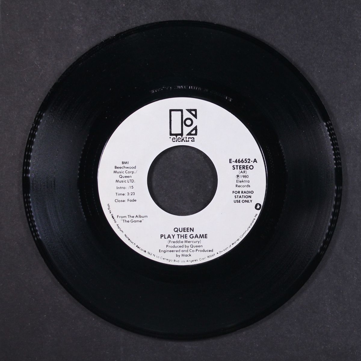 play the game / mono by QUEEN