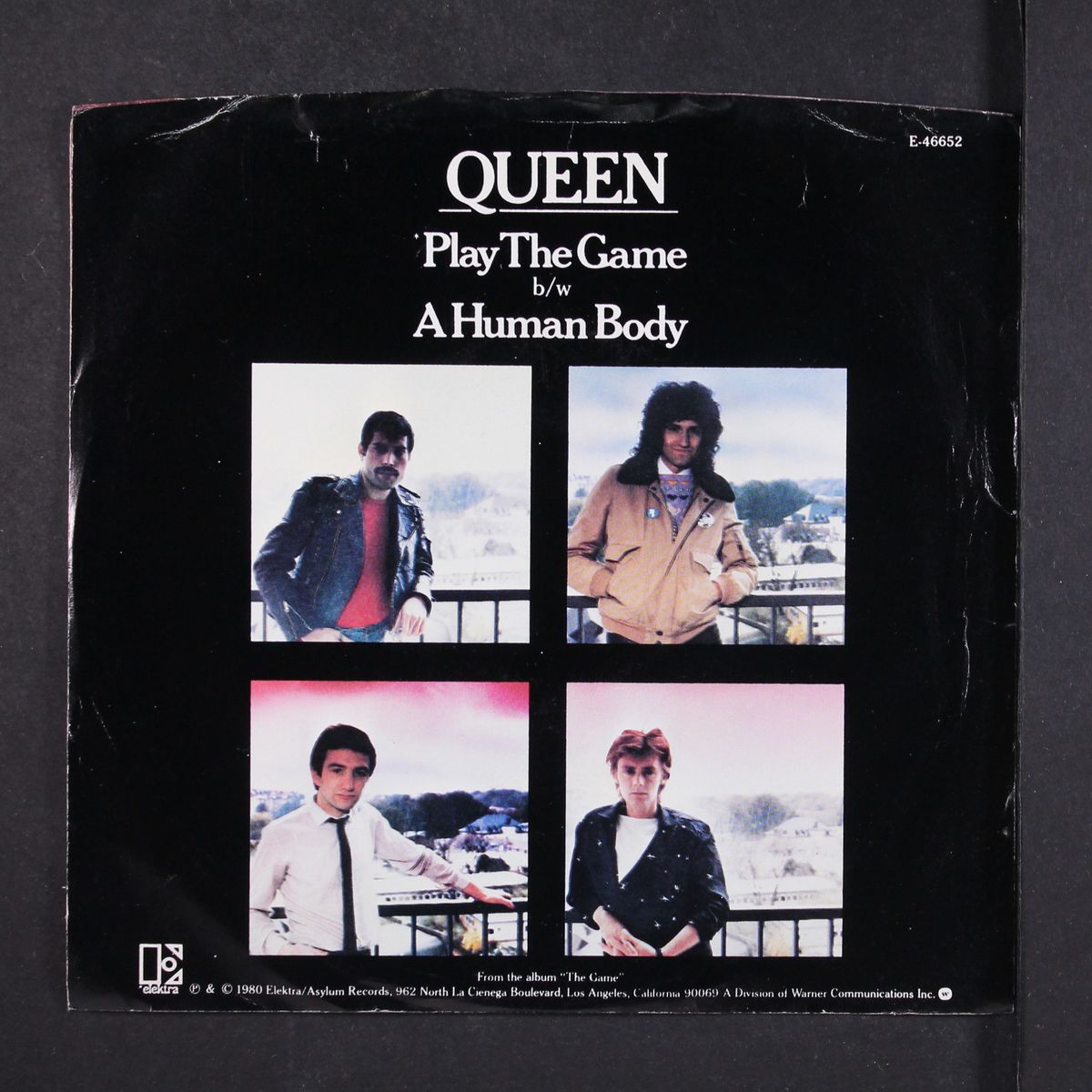 play the game / mono by QUEEN