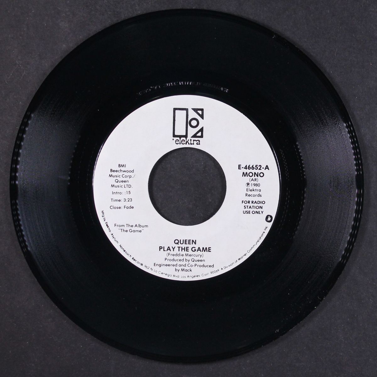 play the game / mono by QUEEN