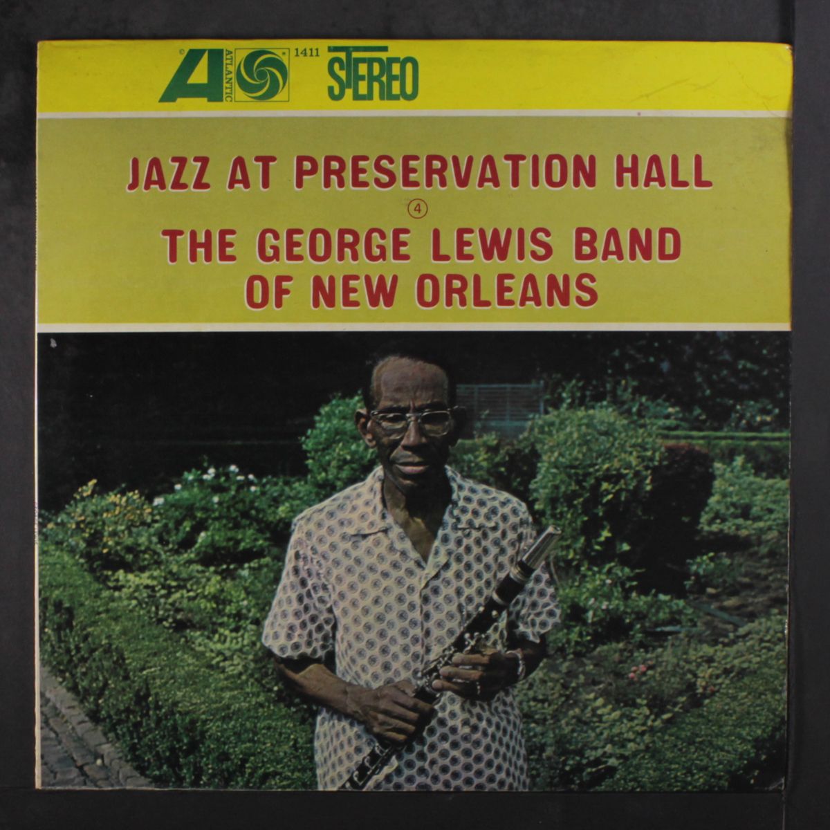 jazz at preservation hall by GEORGE LEWIS