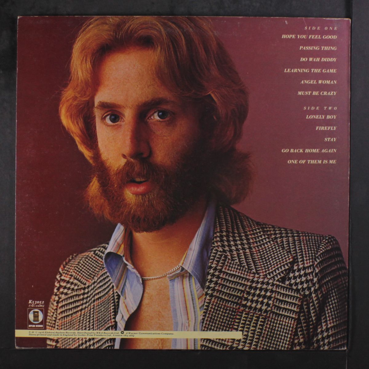 what's wrong with this picture? by ANDREW GOLD