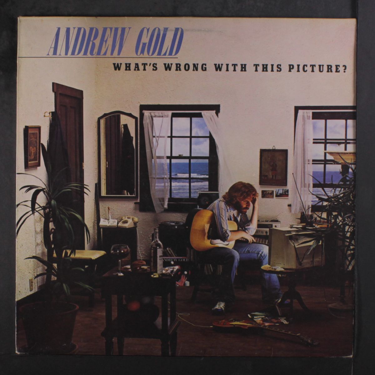 what's wrong with this picture? by ANDREW GOLD