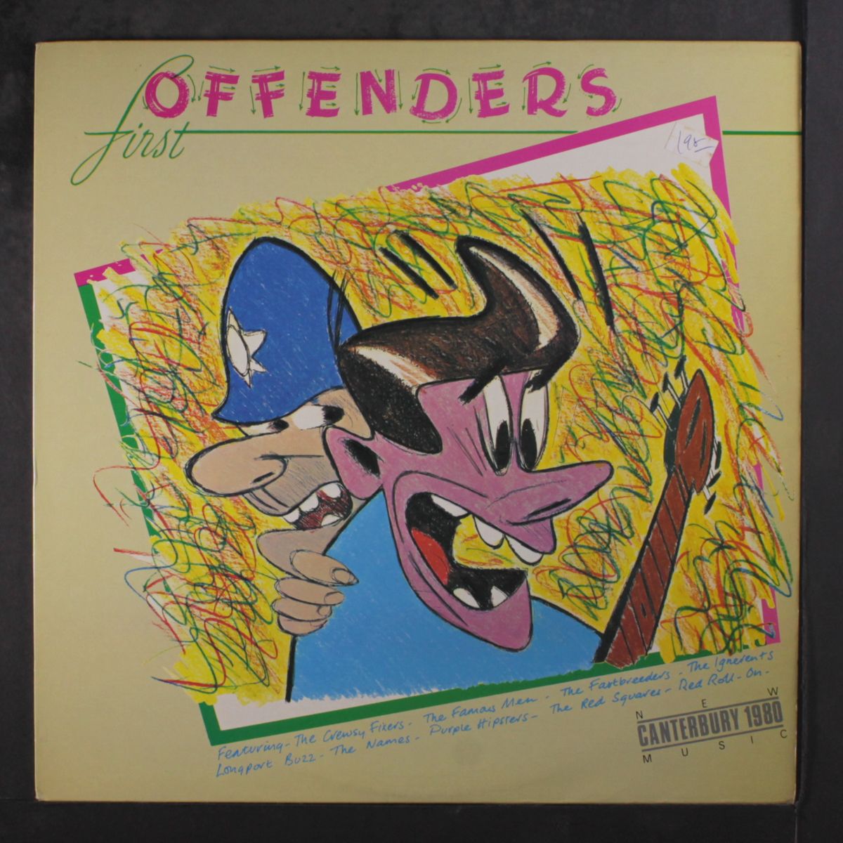 first offenders by VARIOUS