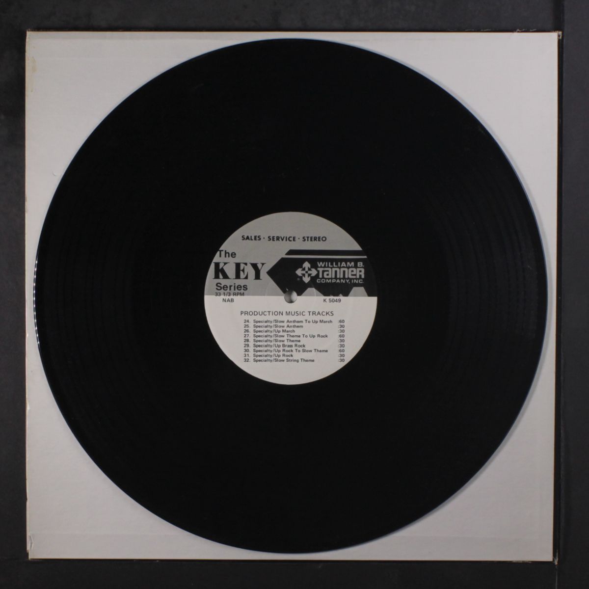 sales service stereo by UNKNOWN ARTIST